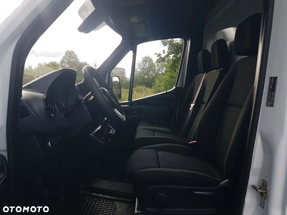 Mercedes-Benz SPRINTER WINDA FIRANKA 4,24x2,16x2,28 ROZSUWANY DACH PLANDEKA PAKA SKRZYNIA ŁADUNKOWA 8EP KLIMATRONIK TEMPOMAT - 31