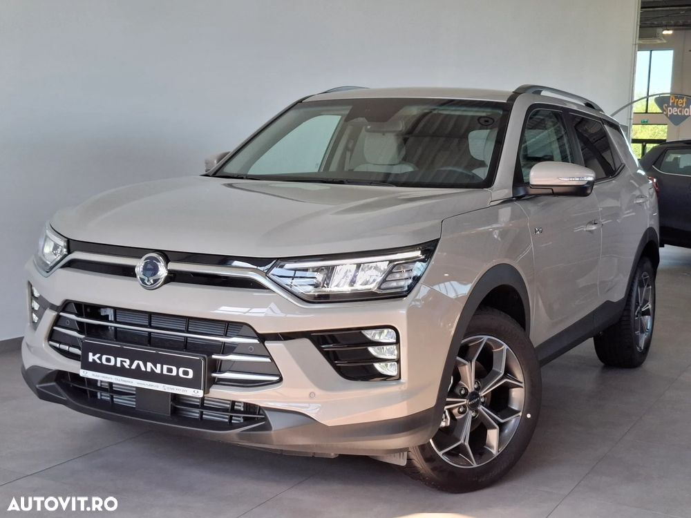 SsangYong Korando 1.5 GDI Turbo AT Smart