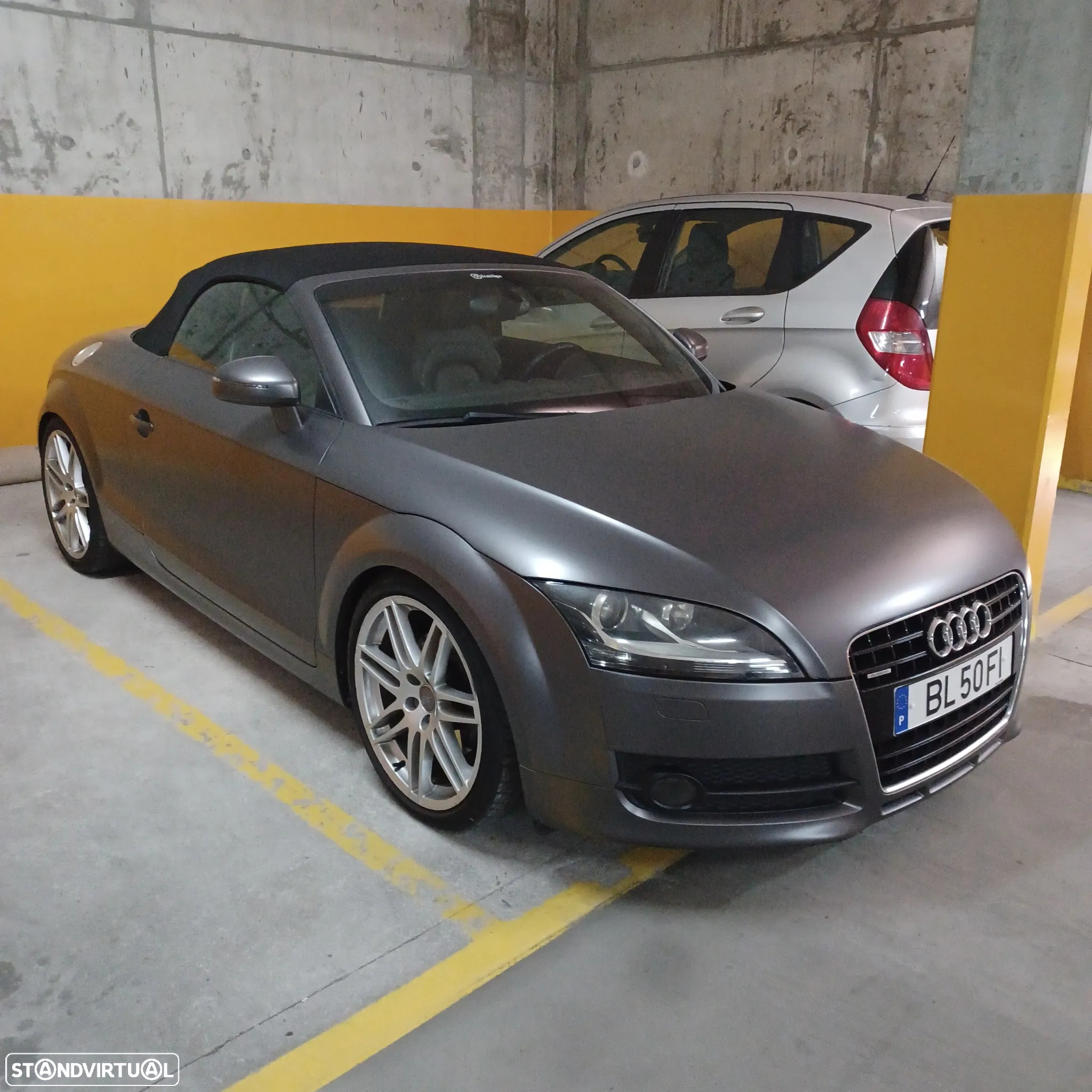 Audi TT Roadster S - 18