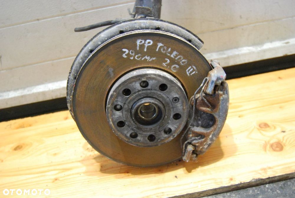 ZWROTNICA PRAWY PRZÓD MCPERSON SEAT TOLEDO III ALTEA 2.0 TDI 290MM 1.9 TDI 280MM VW GOLF V 1.9 TDI - 3