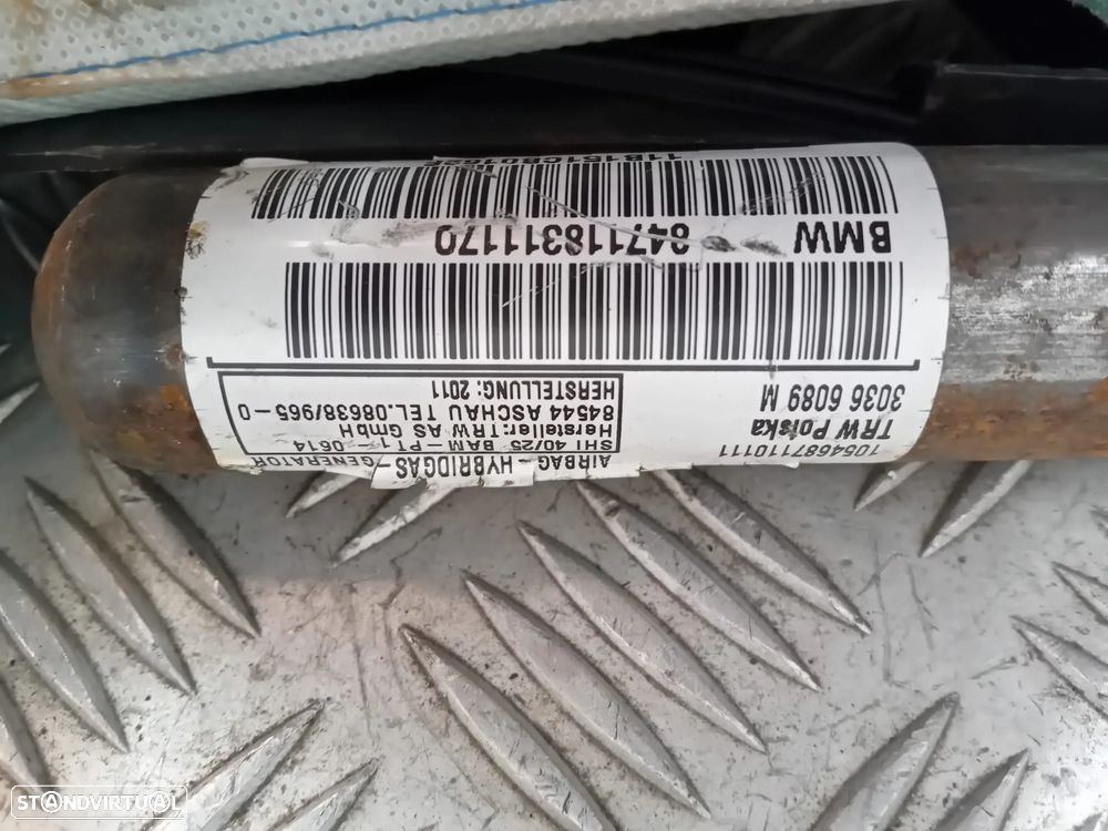 Cortina Cortinas de Airbag BMW Série 3 Coupe E92 85711831217S 84748311170 Original - 4