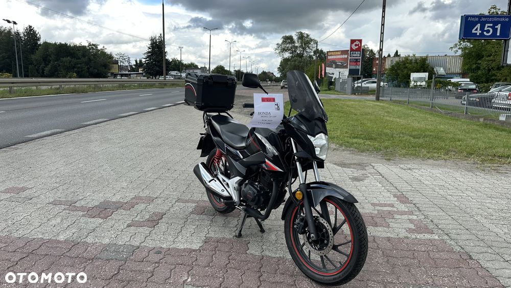 Honda CB - 7