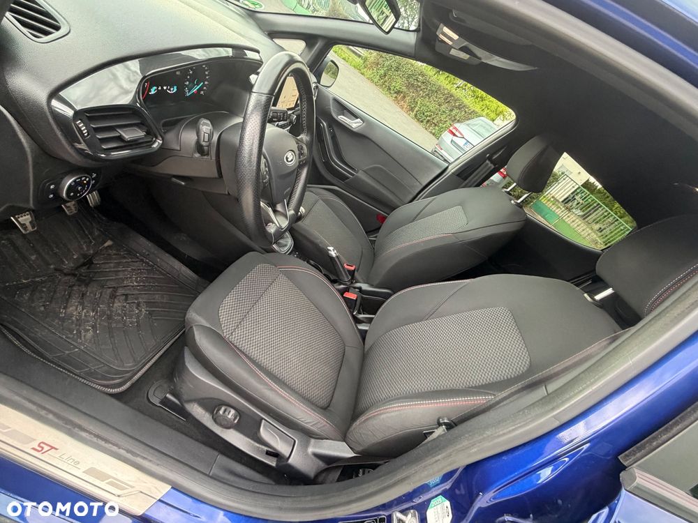Ford Fiesta 1.0 EcoBoost STart-Stop ST-LINE - 12