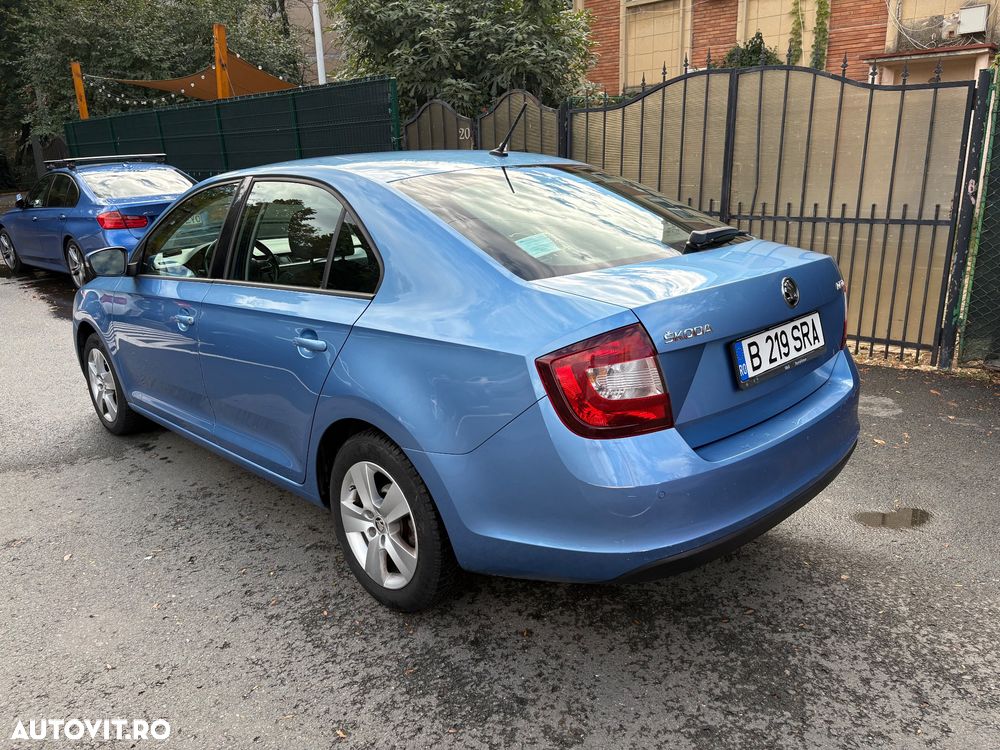 Skoda RAPID 1.0 TSI Style - 5