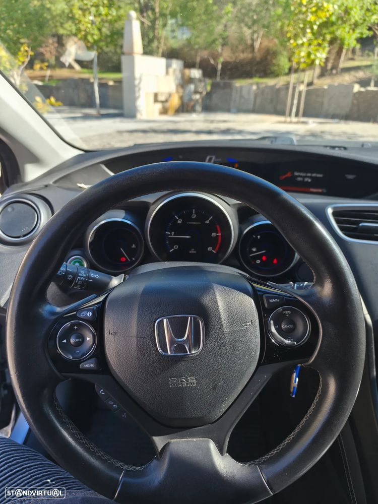 Honda Civic 1.6 i-DTEC Sport Navi - 6
