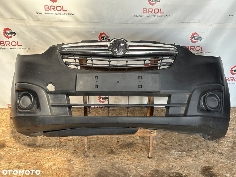 ZDERZAK PRZEDNI OPEL COMBO D