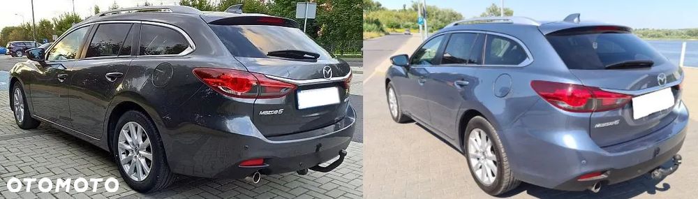 NA KLUCZYK HAK HOLOWNICZY AUTOMAT VERTICAL do MAZDA 6 VI KOMBI+SEDAN LIMUZYNA 2013-2018 +MODUŁ - 9