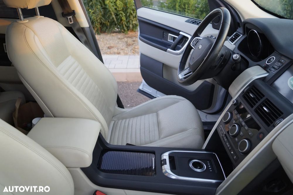 Land Rover Discovery Sport 2.0 l TD4 HSE Luxury Aut. - 19