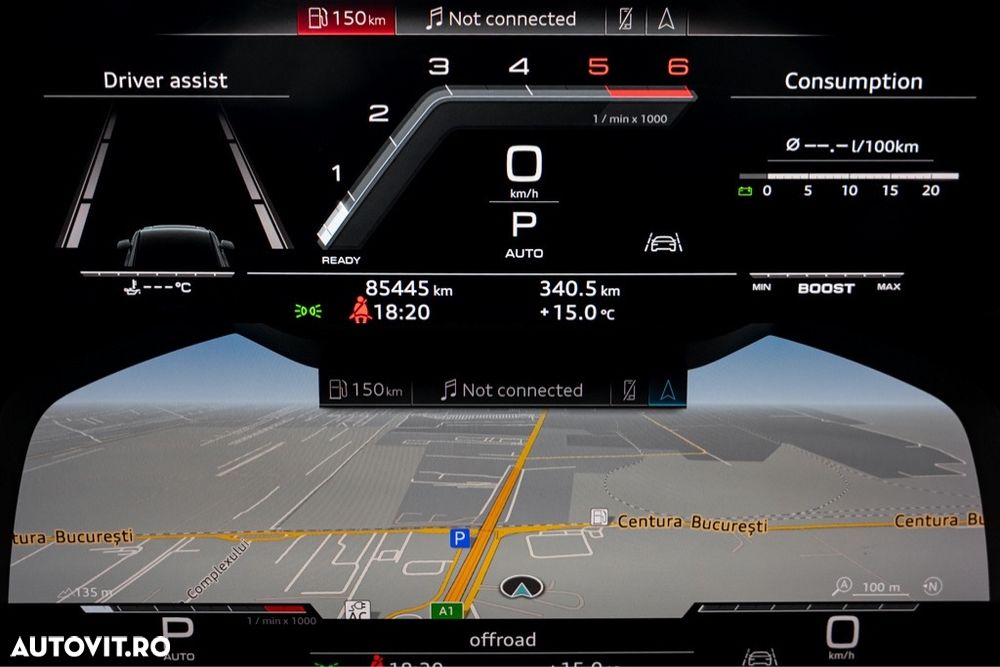 Audi SQ7 4.0 TDI quattro Tiptronic - 12