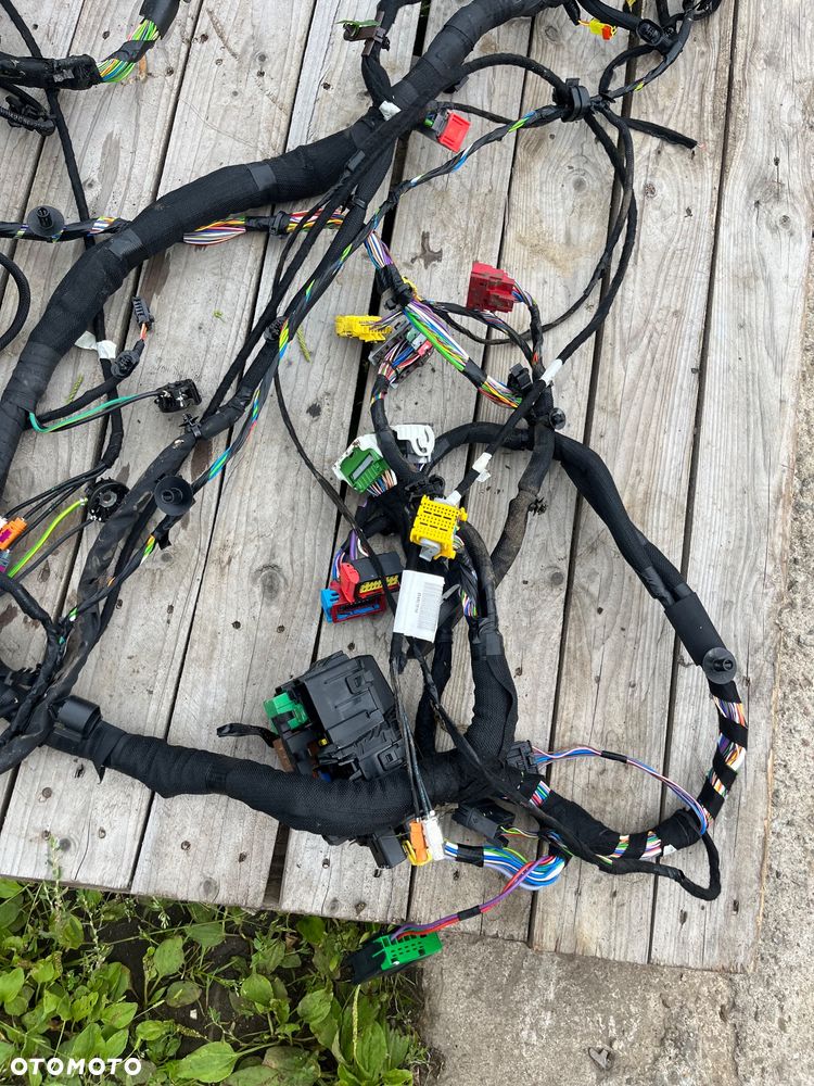 Wiązka wewnętrzna kabinowa Citroen C5 Aircross - 2