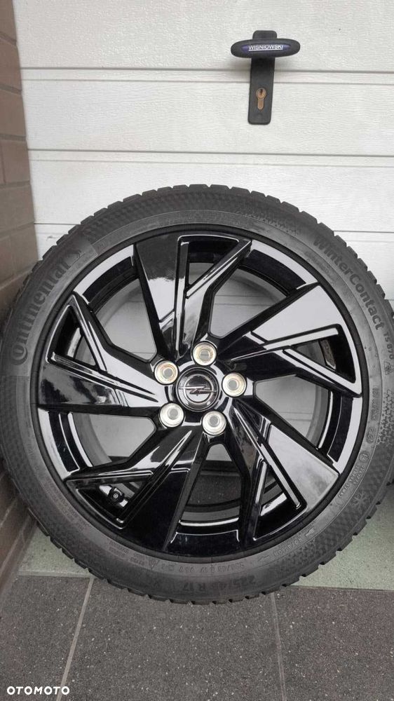 Koła 17" Opel Astra L Peugeot opony zima 225/45/17 5x108 (OL2043) - 3