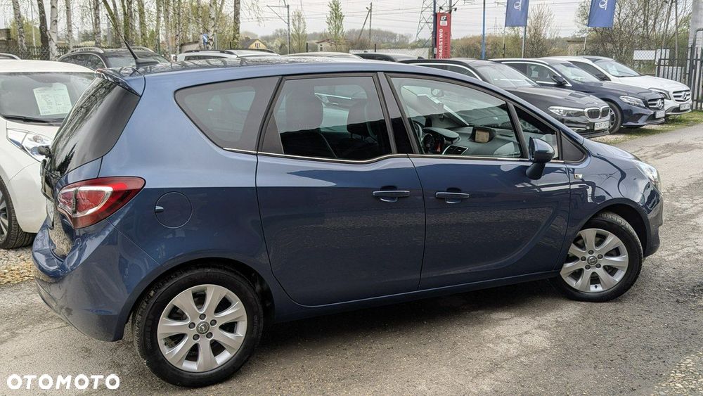 Opel Meriva - 15