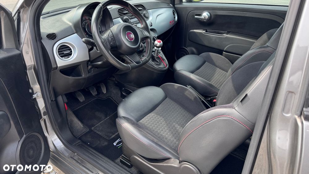 Fiat 500 1.2 8V Lounge - 15