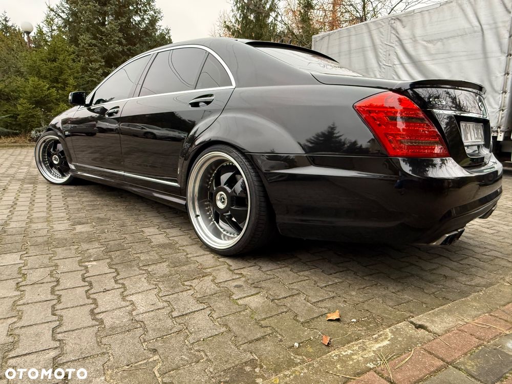 Mercedes-Benz Klasa S 350 L 4-Matic - 3