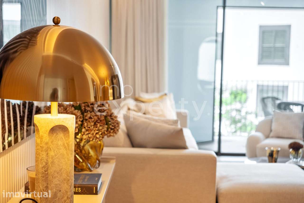 T2 de Luxo no Savoy Residence Insular | 2 Suites, Rooftop com Piscina - Grande imagem: 3/50