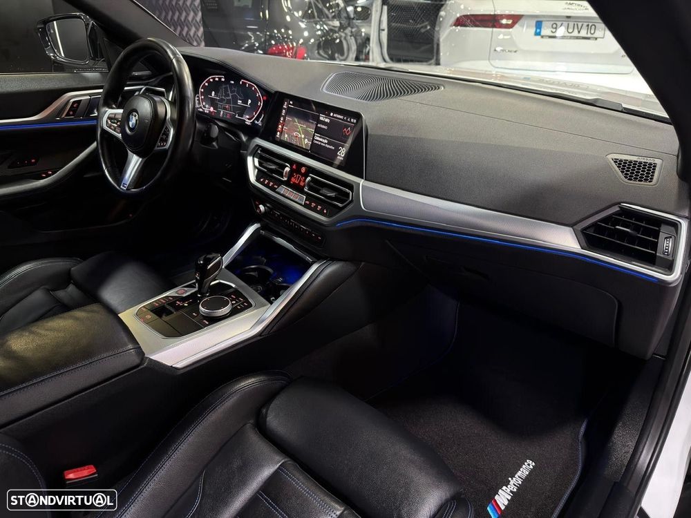 BMW 420 Gran Coupé d Pack Desportivo M Auto - 48