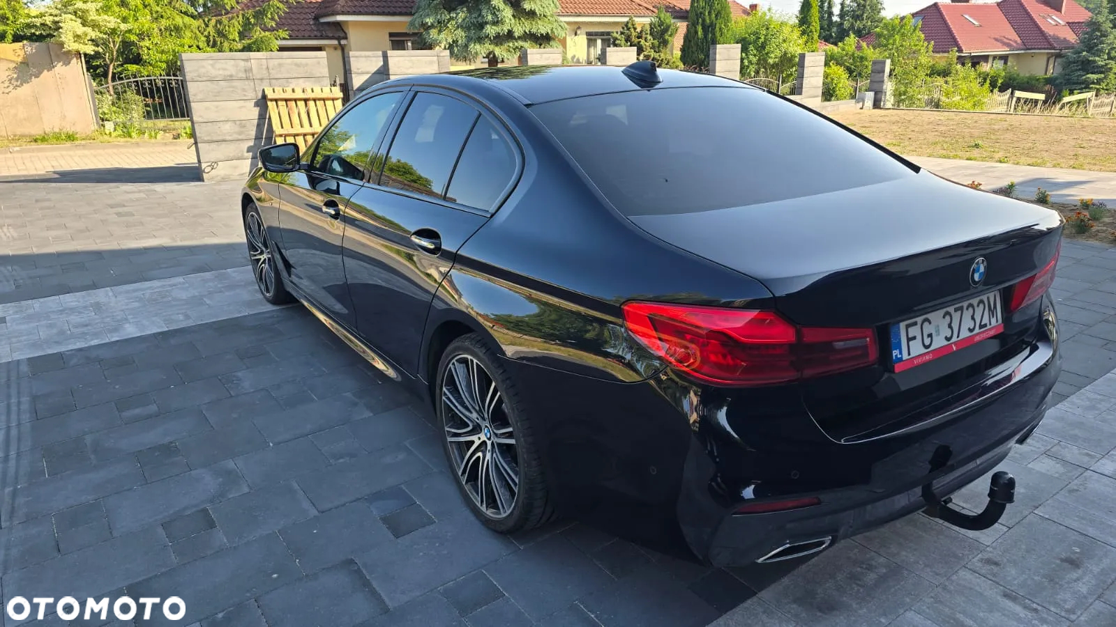 BMW Seria 5 520d M Sport sport - 4