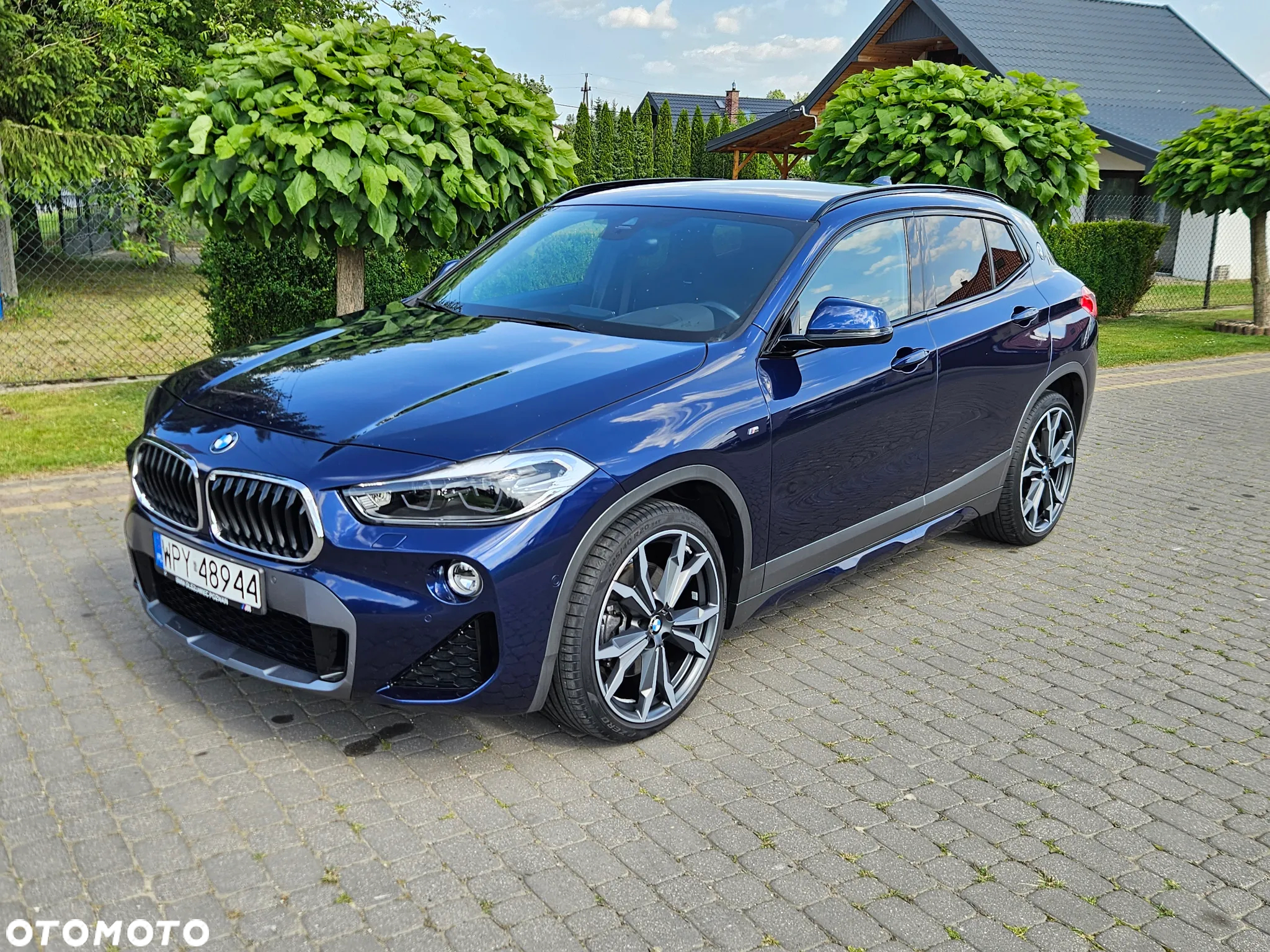 BMW X2 xDrive20d M Sport X sport - 12