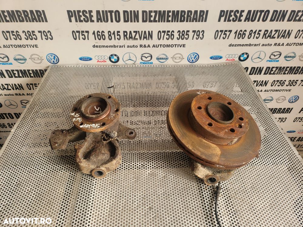 Fuzete Fuzeta Stanga Dreapta Fata Mercedes Sprinter 906 An 2006-2007-2008-2009-2010-2011-2012-2013-2014-2015 2.2 Cdi Nerulata In Tara - 1