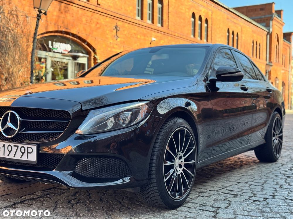 Mercedes-Benz Klasa C 220 (BlueTEC) d 7G-TRONIC - 11