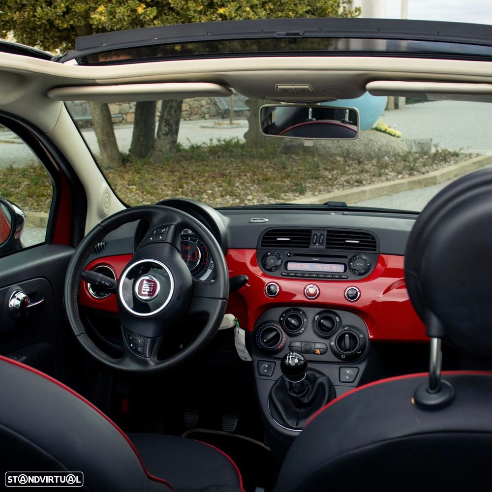 Fiat 500C 1.2 8V Lounge - 11