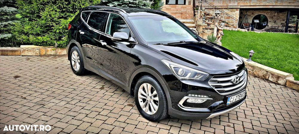 Hyundai Santa Fe blue 2.0 CRDI 4WD Style - 18