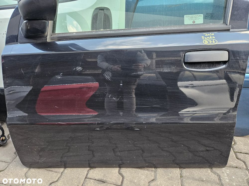 Fiat Panda II 2  drzwi przód przednie prawe - 4