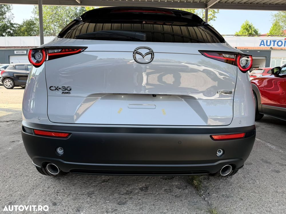 Mazda CX-30 e-SKYACTIVE X 186 AWD Aut. HOMURA PLUS - 13