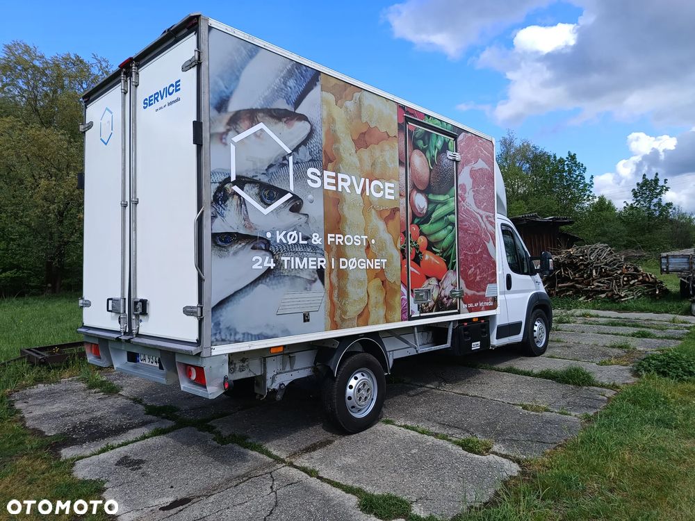 Fiat Ducato Maxi KONTENER 2.3 Multijet 177kM, manual 2018 rok WEBASTO, rozstaw MAXI 4,03m SPRAWNY!!! - 10