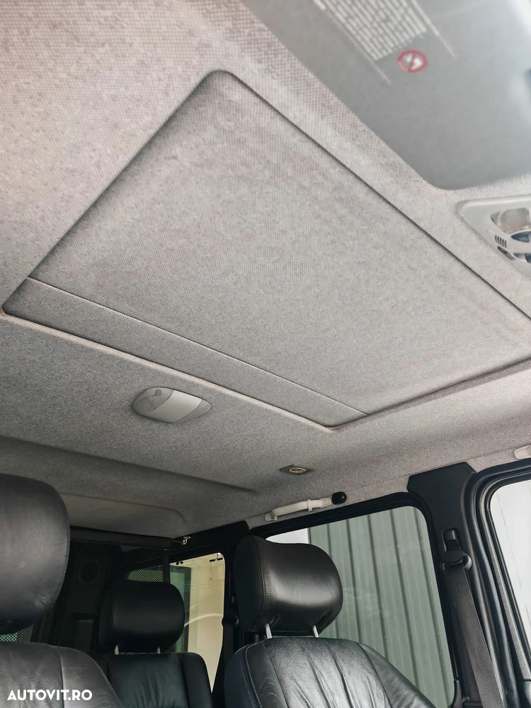 Mercedes-Benz G 500 Aut - 26