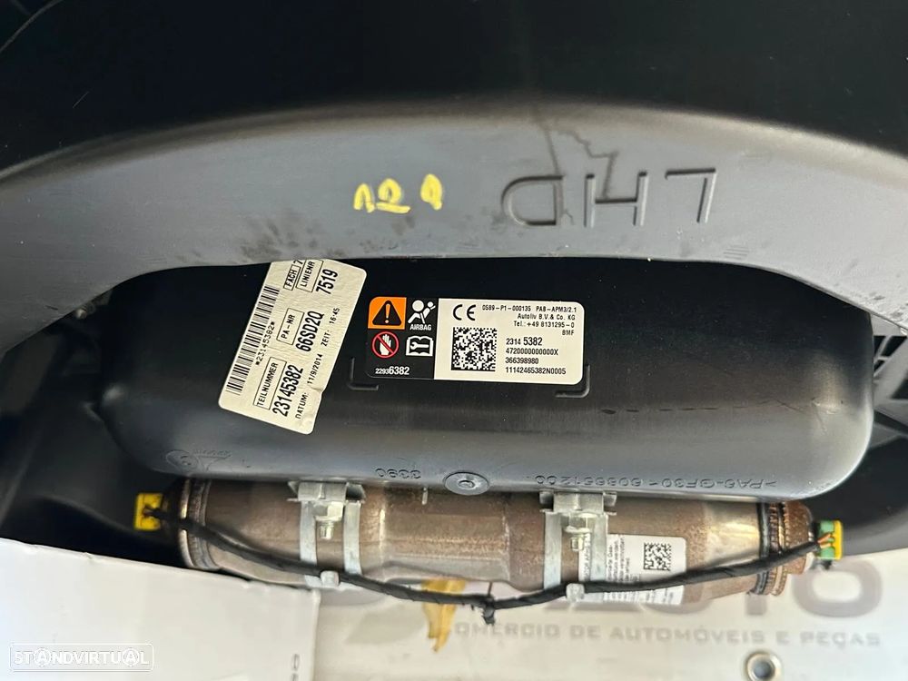 Kit Airbags - Opel Insignia A (2014) - 3