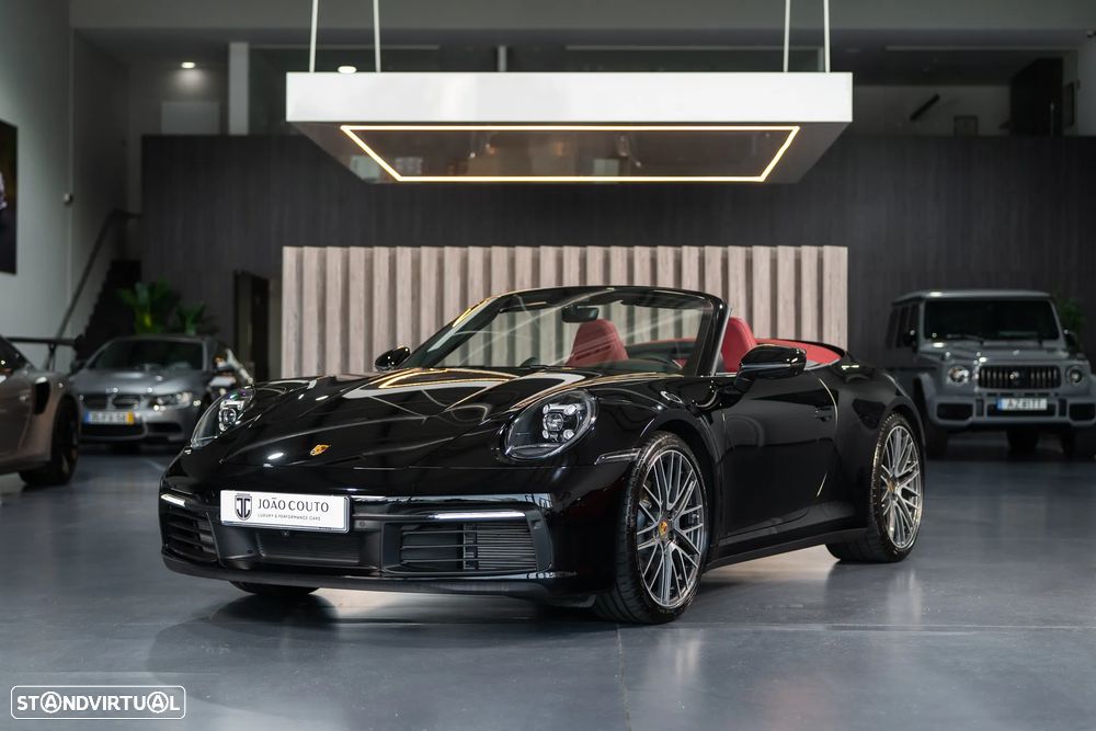 Porsche 911 (992) Carrera Cabriolet PDK - 3