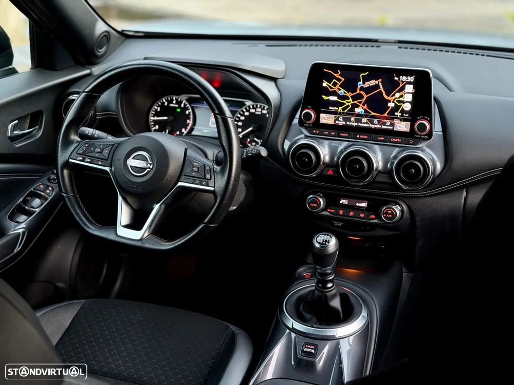Nissan Juke 1.0 DIG-T N-Design Black - 19