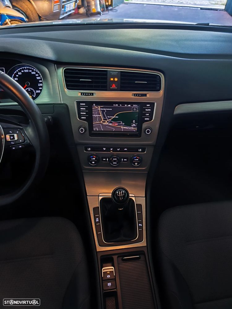 VW Golf Variant 1.6 TDi GPS Edition - 15