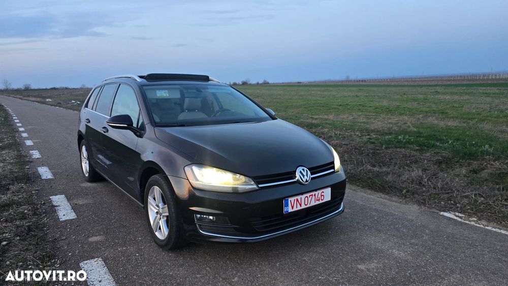 Volkswagen Golf 1.6 TDI DPF BMT Highline - 2