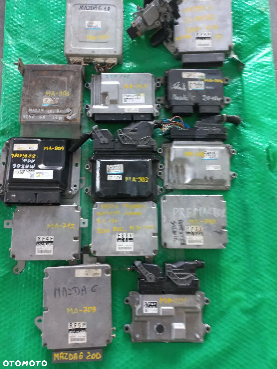 KIA HYUNDAI HONDA MITSUBISHI NISSAN SUZUKI LAND ROVER MAZDA JAGUAR KOMPUTER SILNIKA KOMPUTER SKRZYNI BIEGÓW - 7