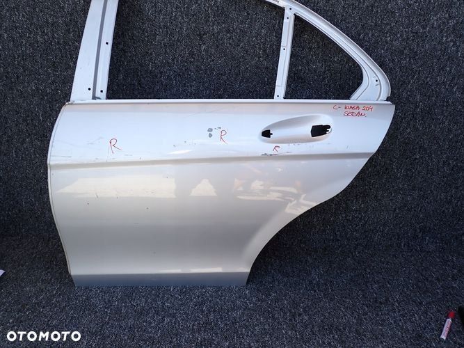 MERCEDES W204 204 C-KLASA SEDAN drzwi lewe tylne tył - 3