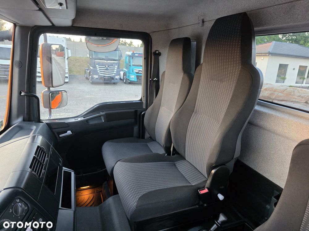 MAN TGM 15.250 / WYWROTKA / EURO 5 - 16