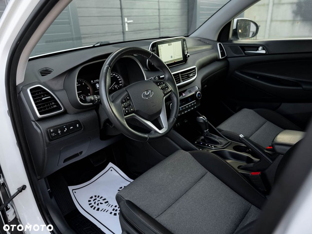 Hyundai Tucson blue 1.6 CRDi 2WD DCT Premium - 16