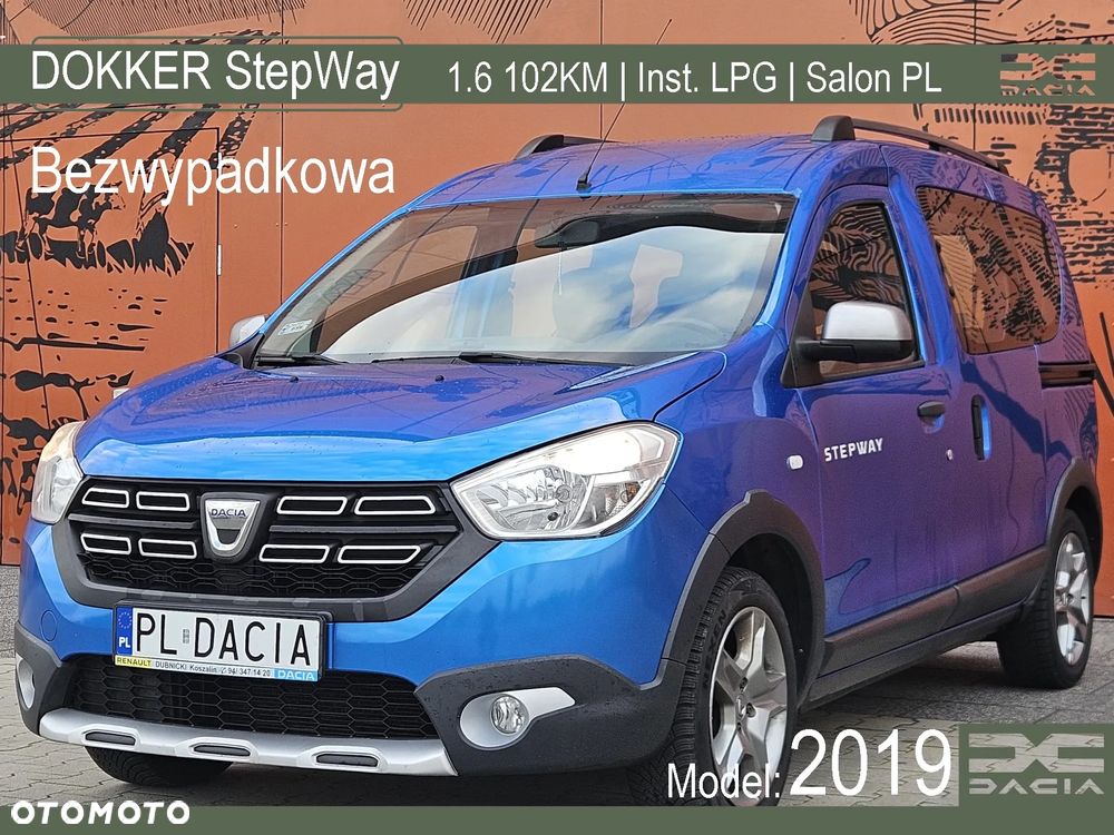 Dacia Dokker 1.6 SCe Stepway - 1