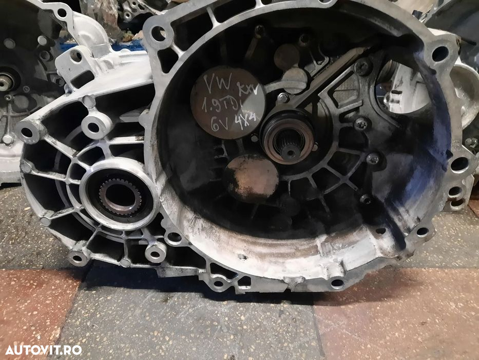 Cutie viteze manuala 6trepte vw golf 5 1.9tdi 4x4 skoda octavia 2 1.9t - 4