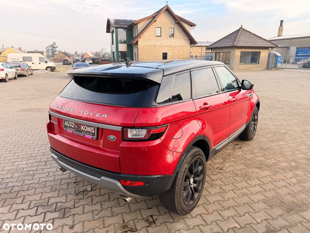 Land Rover Range Rover Evoque 2.0eD4 SE Dynamic Special Edition - 10