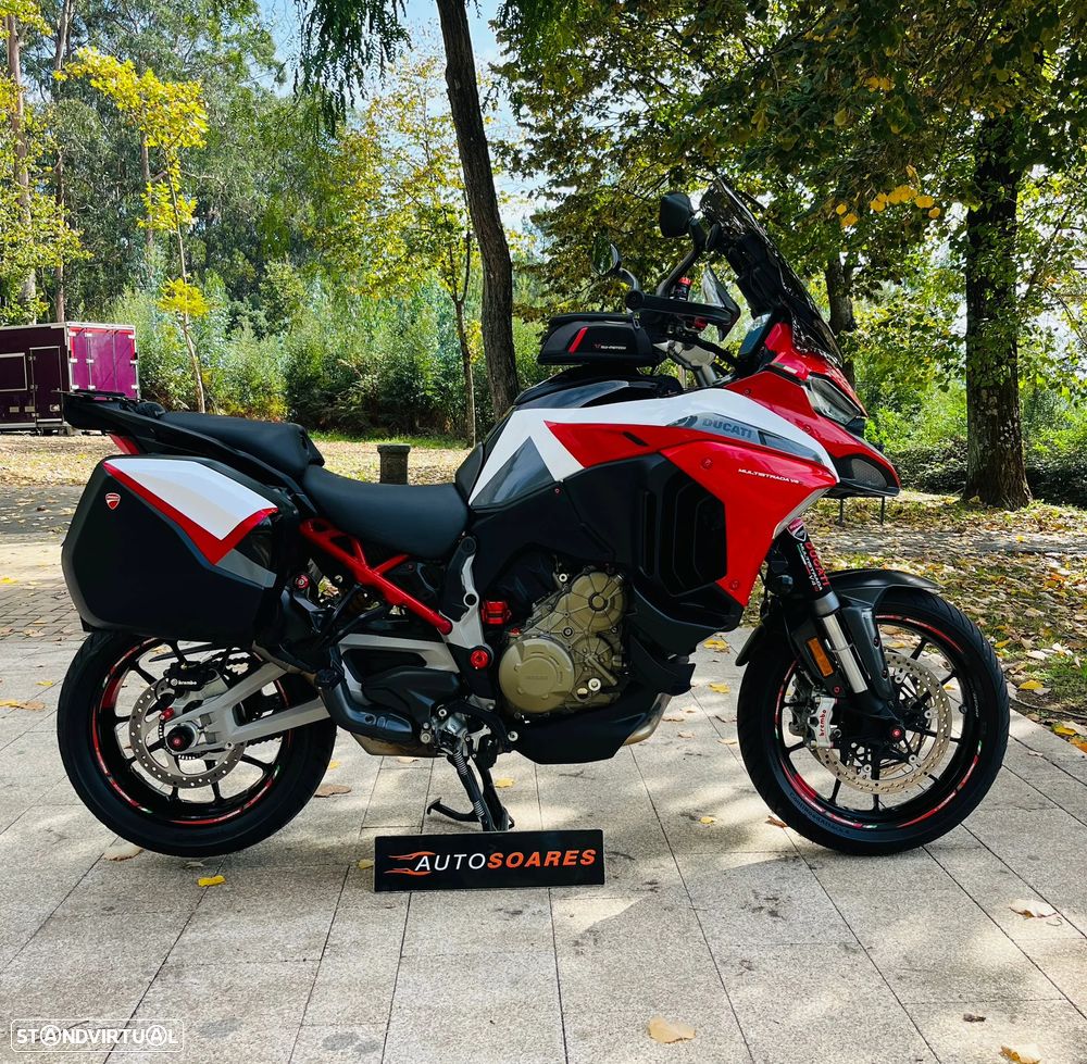 Ducati Multistrada V4 S - Sport FULL CARBONO/AKRAPOVIC - 7
