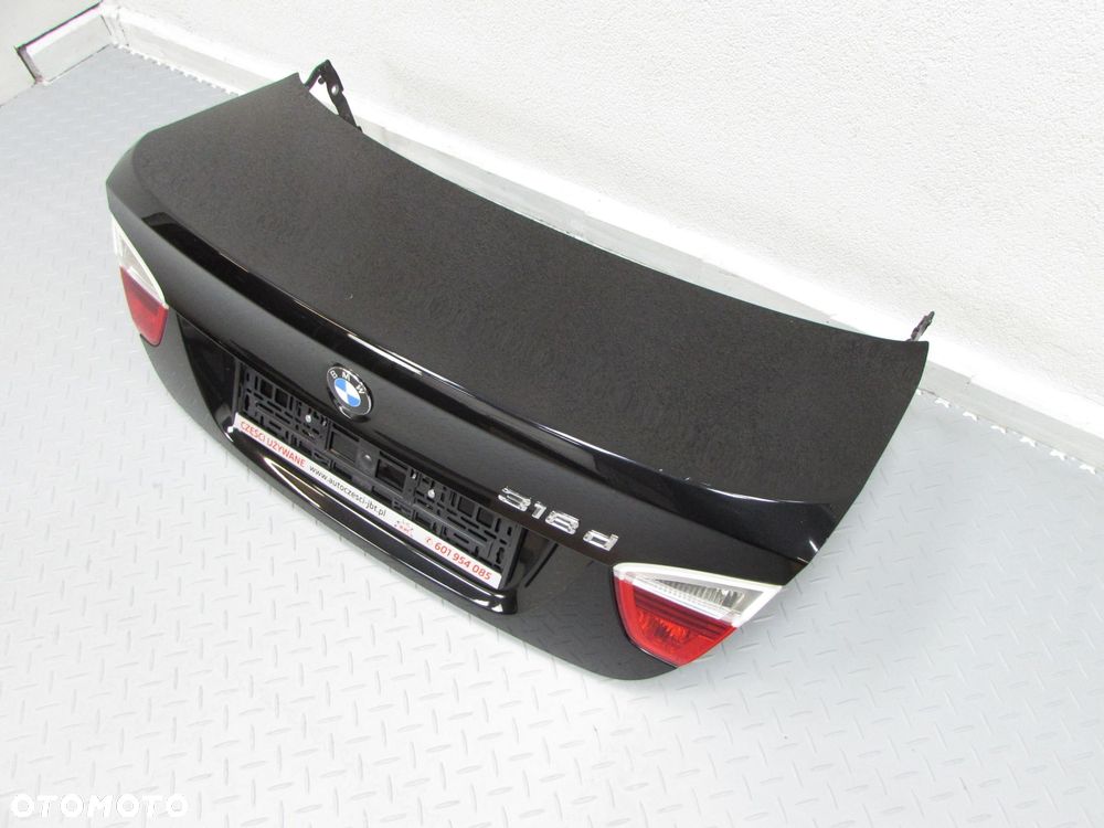 BMW E90 SEDAN 04-12 KLAPA BAGAZNIKA TYL - 8