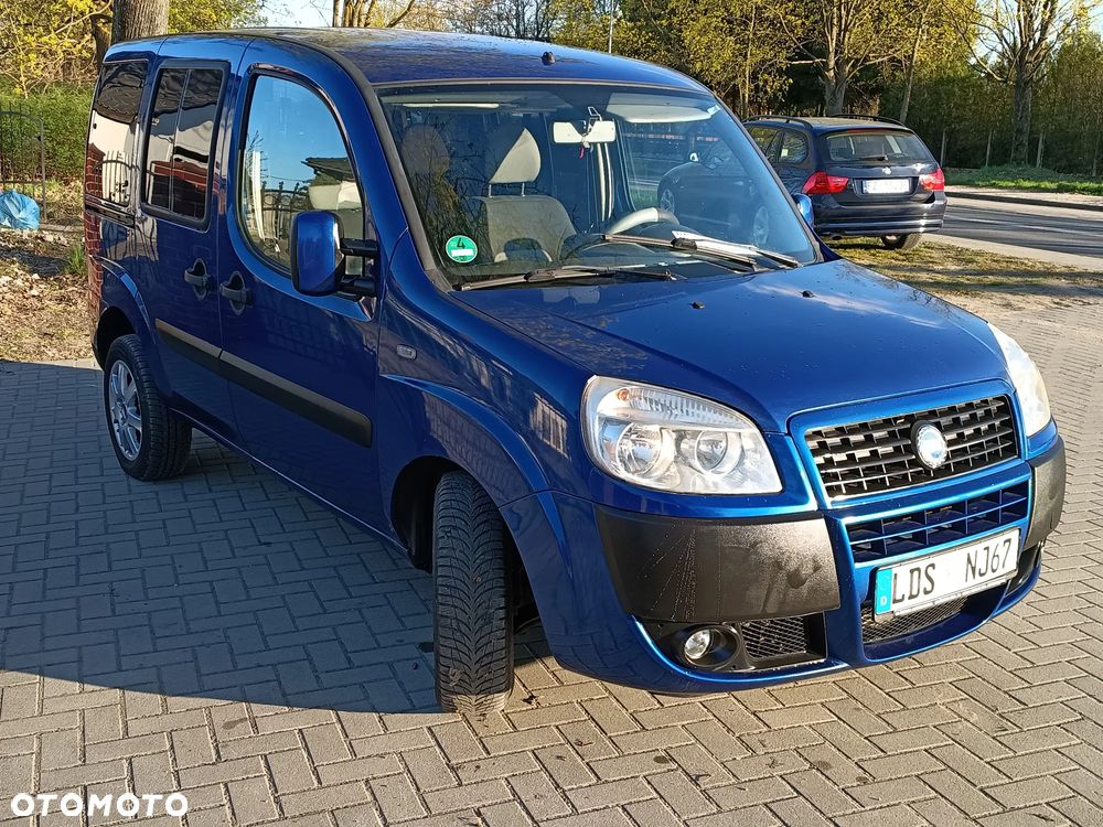 Fiat Doblo 1.9 JTD Malibu - 11