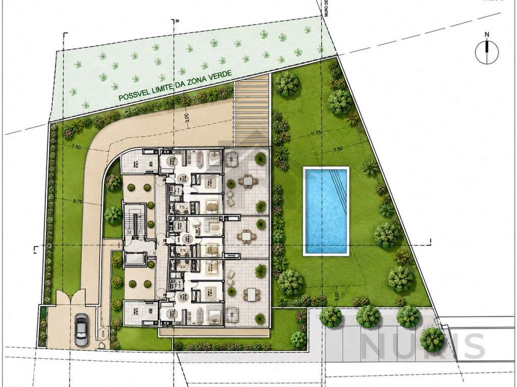 Lote de Terreno - Prédio para Venda na praia da Rocha | Portimão - Grande imagem: 4/8