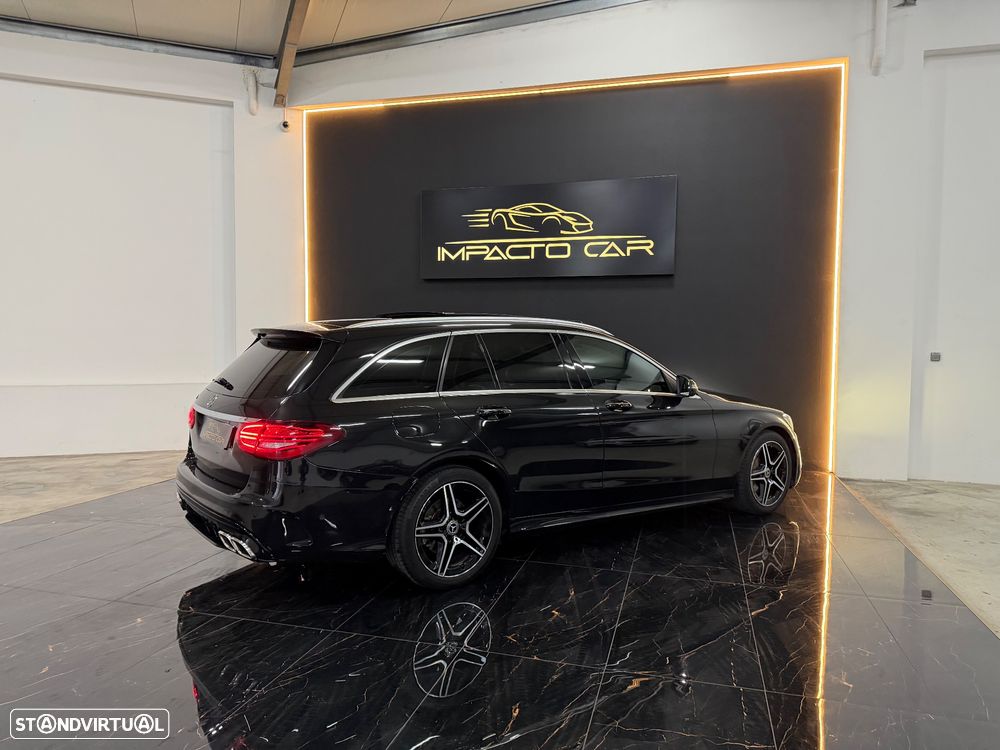 Mercedes-Benz C 220 d Station 9G-TRONIC AMG Line - 14