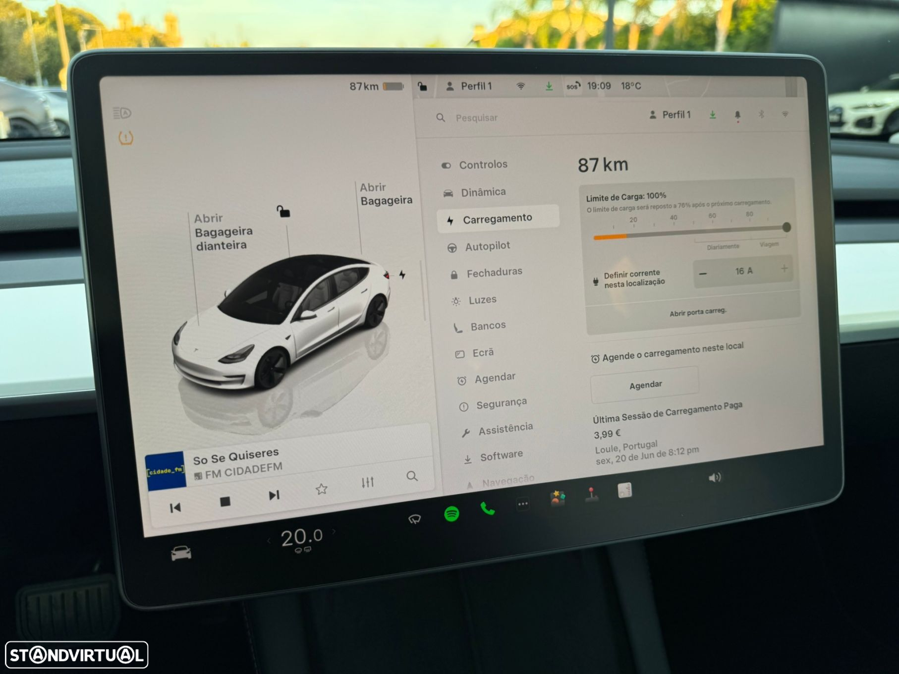 Tesla Model 3 Long Range Tração Integral - 42