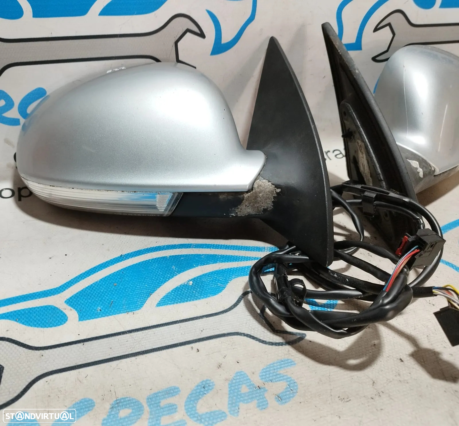 RETROVISOR RETROVISORES VOLKSWAGEN EOS 1Q1857507AH2Z0 - 3