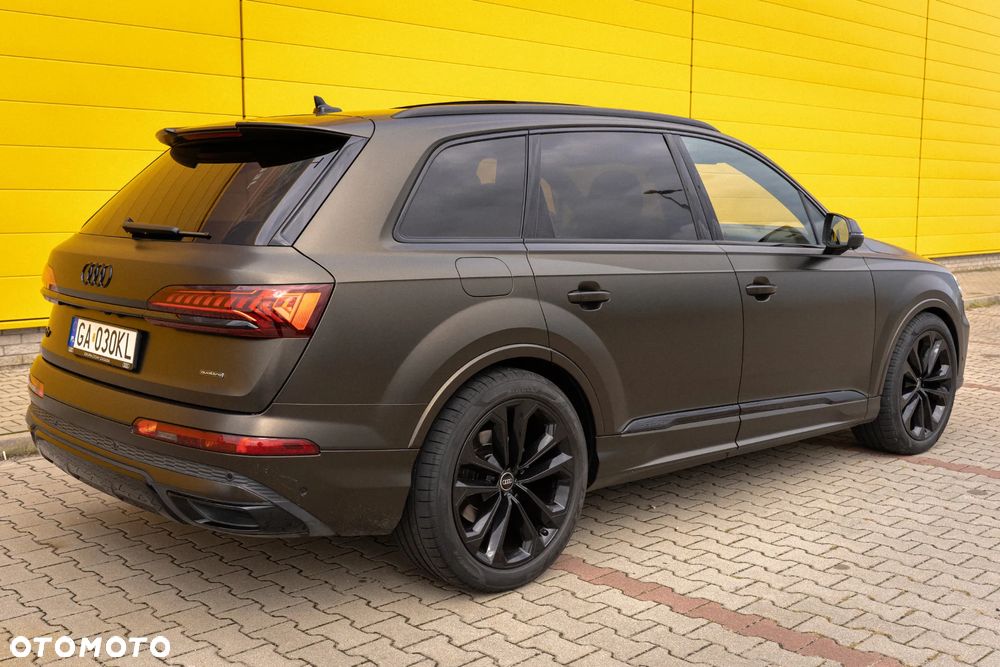 Audi Q7 TDI mHEV 210 kW Quattro S Line Tiptr